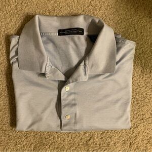 Carnoustie Men's Light Blue Shirt size Large